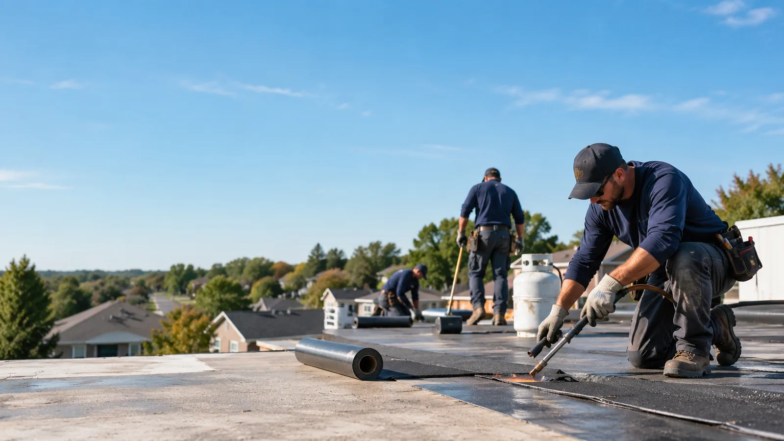 Flat Roof Leak Repair providers in Mora, LA